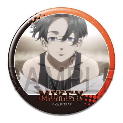 License Agent Tokyo Revengers Can Badge Ver.3 Manjiro Sano E KBAN-T011-m07