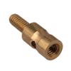 20Pcs RC Airplane Metal Pushrod Stopper Helicopter with Screw and Nut Horn Linkage Connector view 2