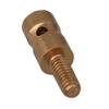 20Pcs RC Airplane Metal Pushrod Stopper Helicopter with Screw and Nut Horn Linkage Connector view 3