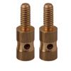 20Pcs RC Airplane Metal Pushrod Stopper Helicopter with Screw and Nut Horn Linkage Connector view 4