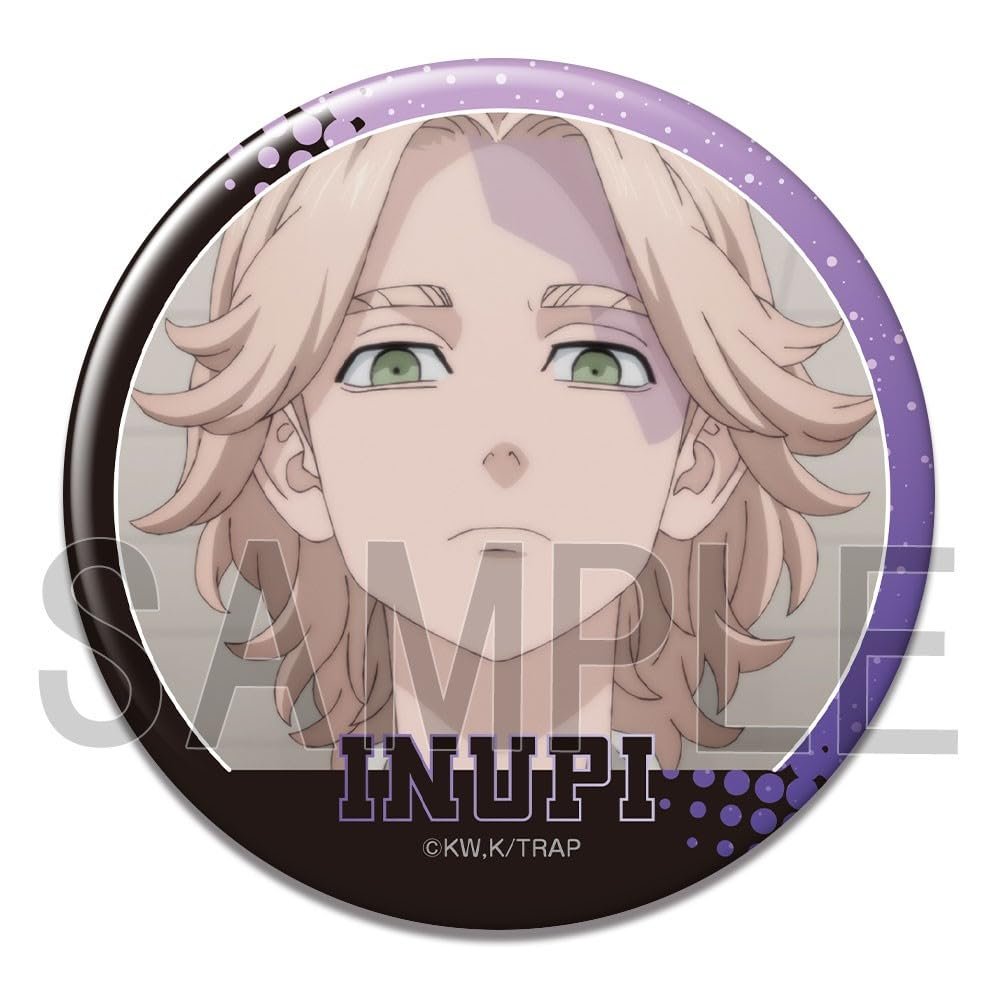 Tokyo Revengers Can Badge Ver.3 Inui Seisho B KBAN-T011-m23