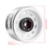 GLOBACT 1.9 Beadlock Wheels RC Wheel Hub for 1/10 TRX4 TRX6 Axial SCX10 I II III Pro Redcat RC Crawler Upgrade Accessories (4Pcs White) view 2