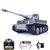wheelfun Mato RC Tank Almost Full Metal 1/16 Scale German Tiger I BB Shooting RTR Tank 1220 360 Rotating Turret BB Shooting Airsoft Tank That Shoot view 1