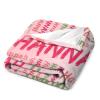 Artsadd Personalized Blankets for Kids with Names, Customized Blankets with Name for Adult, Custom Baby Blankets for Boys Girls Newborn Toddler Receiving Swaddle Blanket Birthday 40" x 50" view 2