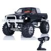 wheelfun US in Stock, Hg 1/10 4 * 4 RC Pickup Truck Rally Car Series Car Racing Crawler 2.4G RTR Black view 1
