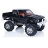 wheelfun US in Stock, Hg 1/10 4 * 4 RC Pickup Truck Rally Car Series Car Racing Crawler 2.4G RTR Black view 4
