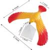 4PCS Balance Bird Gravity Bird with Pyramid Combination Physics Toy Physical Science Adults Office Desktop for Science Lovers Children and Teachers of All Ages view 4