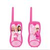 Lexibook, Barbie, Walkie Talkies 200 m, Children's Communication Games, 2 Communication Channels, Belt Clip, Pink, TW12BB view 1
