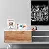 1-Slot Clear PSA Card Display Case Frame - Plastic Trading Card Stand for Collectibles Baseball Basketball Football Soccer and Sports Start Cards (1 Pack Desk Frame) view 4