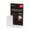 Rayvol Top Loader Sleeves - Resealable Team Bags for 35-75PT Rigid Top Loader Card Holders (400pcs) view 1