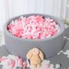 STARBOLO Ball Pit Balls for Kids -120pcs Crush Proof Plastic Toy Balls for Toddler Ball Pit, Ball Pit Play Tent, Baby Pool Water Toys, Party Decoration, Photo Props view 3