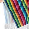 1-piece Mexican Poncho for Children Halloween Costume Traditional Serape Poncho view 2
