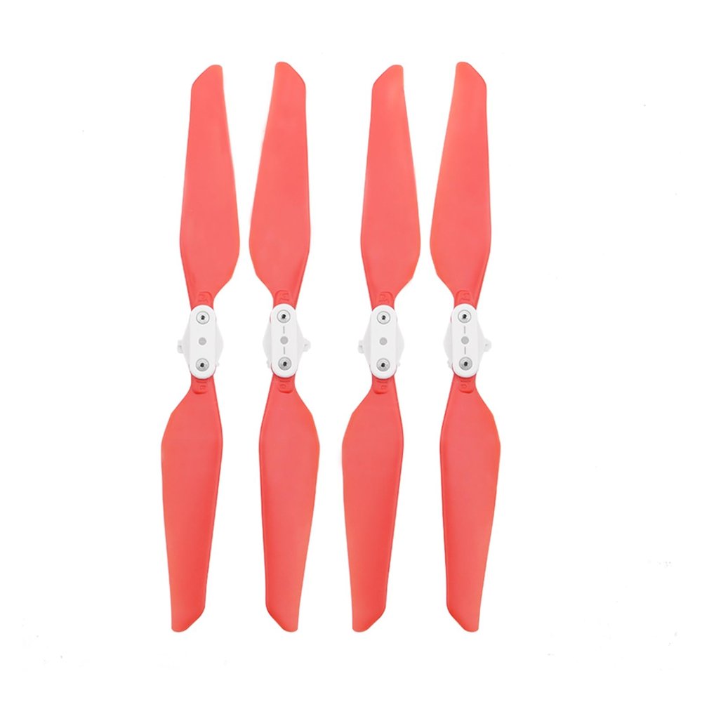 SeiZed 4/8Pairs Quick-Release Propellers Replacement Props Foldable for FIMI X8 SE 2020/2022 Blades Quadcopter Spare Parts Accessories (Color : 4pcs red)