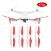 SeiZed 4/8Pairs Quick-Release Propellers Replacement Props Foldable for FIMI X8 SE 2020/2022 Blades Quadcopter Spare Parts Accessories (Color : 4pcs red) view 2
