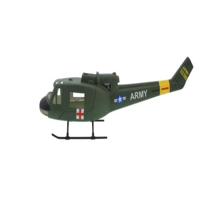 RC Helicopter UH-1B 450 Pre-Painted fuselage for 450 Size Helicopters.Suitable for Almost All 450 Size(325mm Rotor Blade) Helicopters, Such as:Align T-REX450X/XL/SE/SE V2