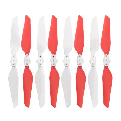 SeiZed 1/4Pairs Propeller for FIMI X8 SE 2020/2022 V2 Drone Quick Release Folding Blade Props Spare Parts Replacement Accessory (Color : 4 pairs-02)
