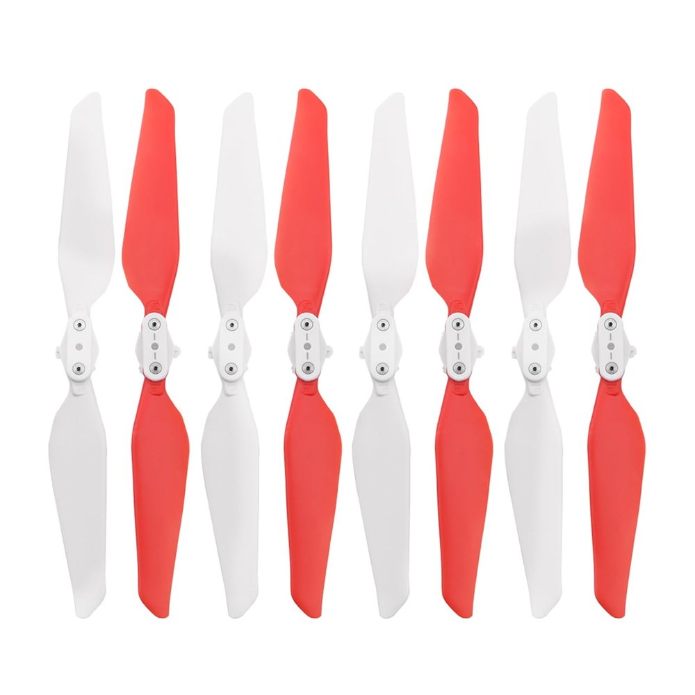 SeiZed 1/4Pairs Propeller for FIMI X8 SE 2020/2022 V2 Drone Quick Release Folding Blade Props Spare Parts Replacement Accessory (Color : 4 pairs-02)