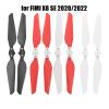 SeiZed 1/4Pairs Propeller for FIMI X8 SE 2020/2022 V2 Drone Quick Release Folding Blade Props Spare Parts Replacement Accessory (Color : 4 pairs-02) view 2