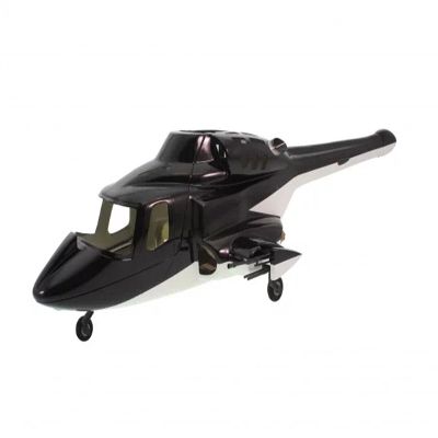 UTOYA RC Helicopter Airwolf 500 Pre-Painted fuselage for 500 Size Helicopters Such as T-Rex 500