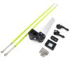 RC Boat Rudder 128mm CNC Realistic Professional Catamaran Rudder RC CAT Accessories for Nitro Gas Brushless RC Speed Boat Cat Catamaran view 3