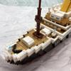 alltogetho Titanic 3D Plastic Model Ship Building Blocks Micro Mini Bricks Toy Kit for Adults Assemble Your Own Classic Cruise Boat for Gift view 4