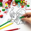 90 PCS Christmas Erasers for Kids Bulk Puzzle Eraser Desk Pets Holiday Erasers for Kids Christmas Gifts Party Favors Classroom Rewards view 2