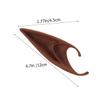 MAGICLULU 2 Pairs of Cosplay Fairy Pixie Elf Ears Elf Ears Halloween Party Dress Up Elf Ears Cosplay Masquerade Accessories view 2
