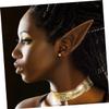 MAGICLULU 2 Pairs of Cosplay Fairy Pixie Elf Ears Elf Ears Halloween Party Dress Up Elf Ears Cosplay Masquerade Accessories view 4