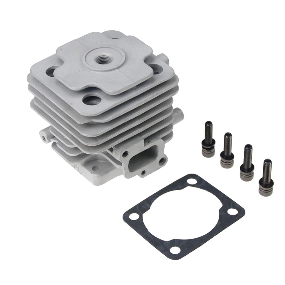 FLMLF Metal 30.5CC Cylinder Head Low Pressure Casting for 1/5 HPI LOGI FG GOPED REDCAT