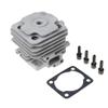 FLMLF Metal 30.5CC Cylinder Head Low Pressure Casting for 1/5 HPI LOGI FG GOPED REDCAT view 1