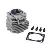 FLMLF Metal 30.5CC Cylinder Head Low Pressure Casting for 1/5 HPI LOGI FG GOPED REDCAT view 2