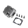 FLMLF Metal 30.5CC Cylinder Head Low Pressure Casting for 1/5 HPI LOGI FG GOPED REDCAT view 4