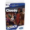 Hasbro Gaming Cluedo Travel Game, Easy to Carry, Game for 3-6 Players, Travel Game for Children - French Version view 1