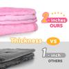 iPlay, iLearn Kids Unicorn Sleeping Bag, Toddler Girl Nap Mat, Plush Animal Slumber Bag 2 In 1 Pink Pillow Daycare Preschool Kindergarten Birthday Gift Travel Sleepover 3 4 5 6 7 8 10 12 Yr Child Teen view 3
