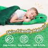 iPlay, iLearn Kids Dinosaur Sleeping Bag, Toddler Boys Dinos Nap Mat, Plush Animal Slumber Bag, 2 In 1 Daycare Preschool Kindergarten Birthday Gift Travel Sleepover for 3 4 5 6 7 8 10 12 Yr Child Teen view 2