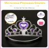 BIBUTY Kids Makeup Kit - Princess Dress Up Shoes, Crowns & Handbag - Pretend Play Fake Makeup Set for Girls, Ages 3-6 view 3