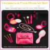 BIBUTY Kids Makeup Kit - Princess Dress Up Shoes, Crowns & Handbag - Pretend Play Fake Makeup Set for Girls, Ages 3-6 view 4