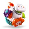 Montessori Sensory Toys for Toddlers 1-3 - Travel Activities Busy Board Cube - Baby Gifts for 6 9 12 18 Months 1 2 One Year Old Infant Boys Girls - Airplane Plane Car Travel Toys Educational Learning view 1