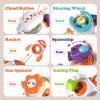 Montessori Sensory Toys for Toddlers 1-3 - Travel Activities Busy Board Cube - Baby Gifts for 6 9 12 18 Months 1 2 One Year Old Infant Boys Girls - Airplane Plane Car Travel Toys Educational Learning view 4