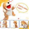 Cuteoy Plush Lion Hand Puppet Stuffed Animal Toy Open Movable Mouth Creative Role Play Storytelling Plushies Gifts for Kids Toddlers Birthday Christmas view 2