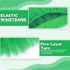 5 Layered Tutu Skirt for Kids Tulle Tutu Skirt with Tube Socks Princess Runners Costumes Cosplay for Girls Kids (Green,Kid) view 4