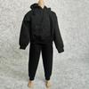 1/6 Custom Scale Man Hoodie + Trousers Pant Outfit for 12" Male Action Figure Doll Clothes (Black Hoodie + Black Pant) view 4