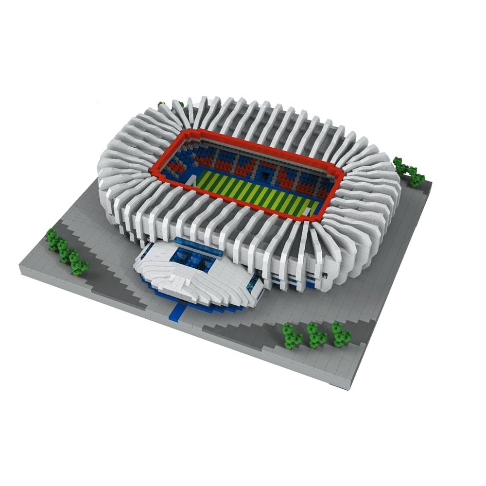 alltogetho 3800+ Paris Soccer Stadium Micro Bricks Building Kit for Adult Fans Pride- 3D Puzzle Artistic Challenge & Home Decor Piece
