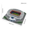 alltogetho 3800+ Paris Soccer Stadium Micro Bricks Building Kit for Adult Fans Pride- 3D Puzzle Artistic Challenge & Home Decor Piece view 2