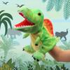 Cuteoy Plush Spinosaurus Hand Puppet Stuffed Animal Toy Open Movable Mouth Creative Role Play Storytelling Dinosaur Plushies Gifts for Kids Toddlers Birthday Christmas view 1
