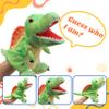 Cuteoy Plush Spinosaurus Hand Puppet Stuffed Animal Toy Open Movable Mouth Creative Role Play Storytelling Dinosaur Plushies Gifts for Kids Toddlers Birthday Christmas view 4