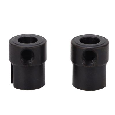 Kuuleyn RC Drive Shaft, RC Fuel Bottle, RC Drive Cup, 2 Pcs RC Joint Cup Steel Driver Cup for ZD Racing 1/7 MX 07 RC Car Repair Part Accessories