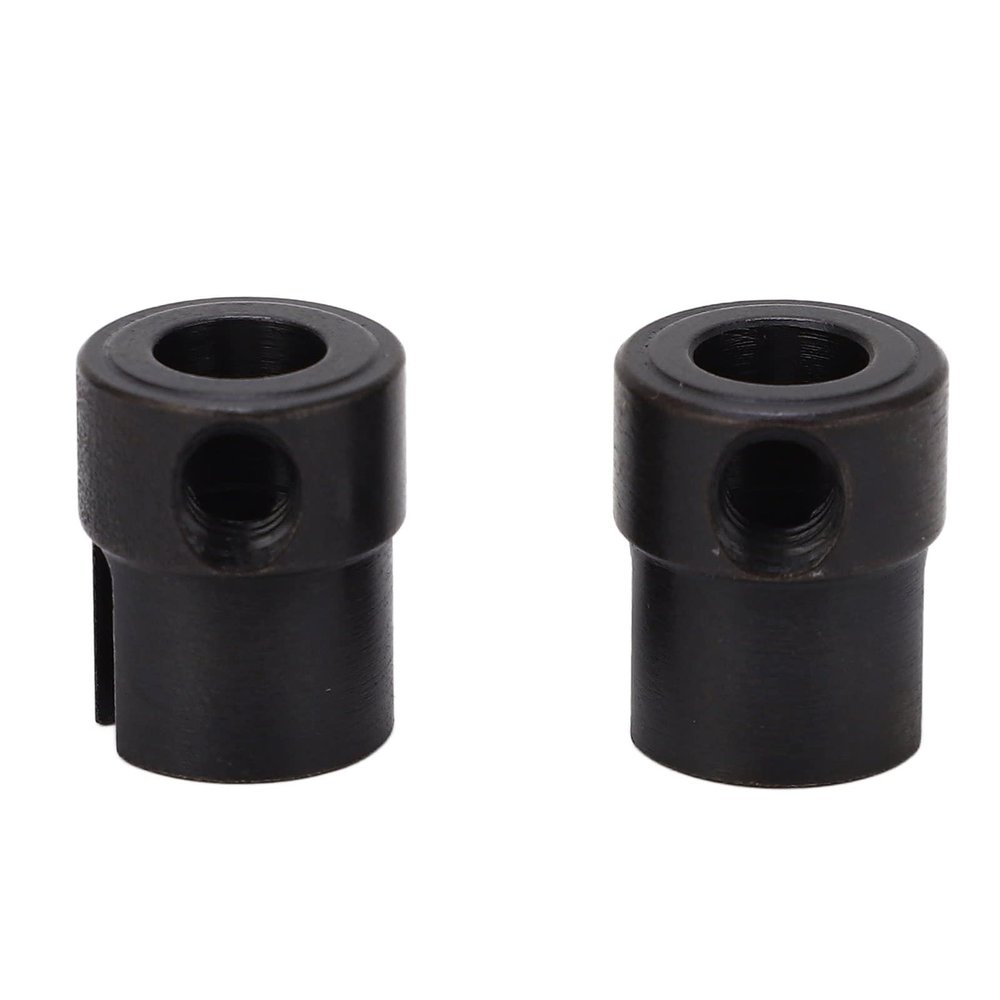 Kuuleyn RC Drive Shaft, RC Fuel Bottle, RC Drive Cup, 2 Pcs RC Joint Cup Steel Driver Cup for ZD Racing 1/7 MX 07 RC Car Repair Part Accessories