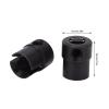 Kuuleyn RC Drive Shaft, RC Fuel Bottle, RC Drive Cup, 2 Pcs RC Joint Cup Steel Driver Cup for ZD Racing 1/7 MX 07 RC Car Repair Part Accessories view 3