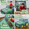 John Deere Pop Up Tent  Tractor Playhouse for Kids | Removable Key Fob with Tractor and Farm Sounds | Vehicle Toys for Toddlers - Sunny Days Entertainment view 2